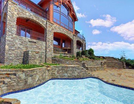 Journey'S End, 5 Bedrooms, Sleeps 12, Private Outdoor Pool, Theater, Sauna Sevierville Luaran gambar