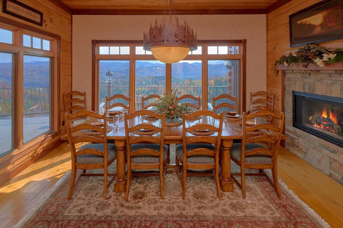 Journey'S End, 5 Bedrooms, Sleeps 12, Private Outdoor Pool, Theater, Sauna Sevierville Luaran gambar