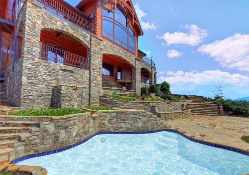 Journey'S End, 5 Bedrooms, Sleeps 12, Private Outdoor Pool, Theater, Sauna Sevierville Luaran gambar