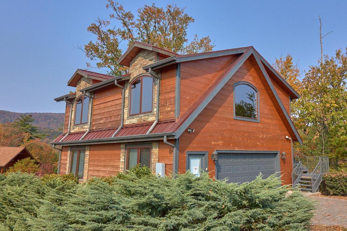 Journey'S End, 5 Bedrooms, Sleeps 12, Private Outdoor Pool, Theater, Sauna Sevierville Luaran gambar