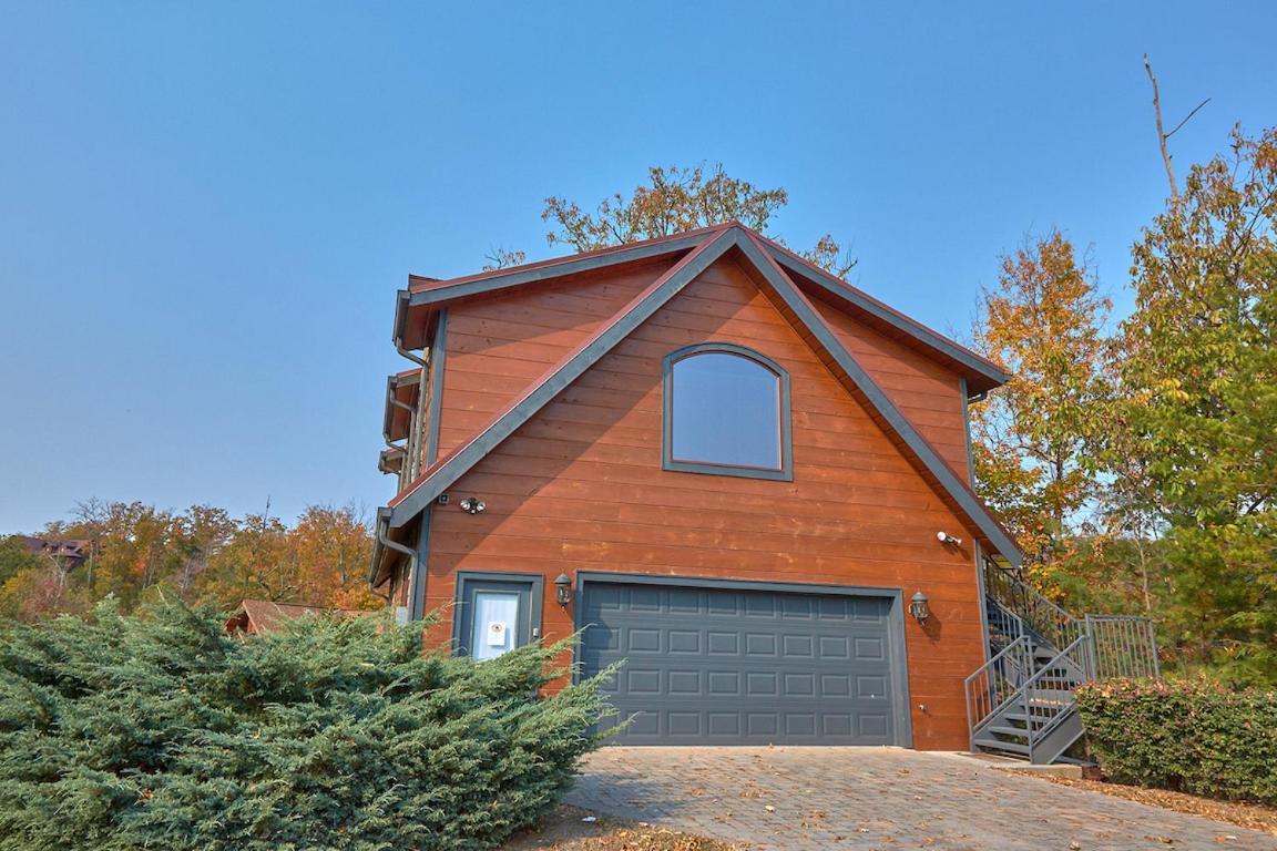 Journey'S End, 5 Bedrooms, Sleeps 12, Private Outdoor Pool, Theater, Sauna Sevierville Luaran gambar