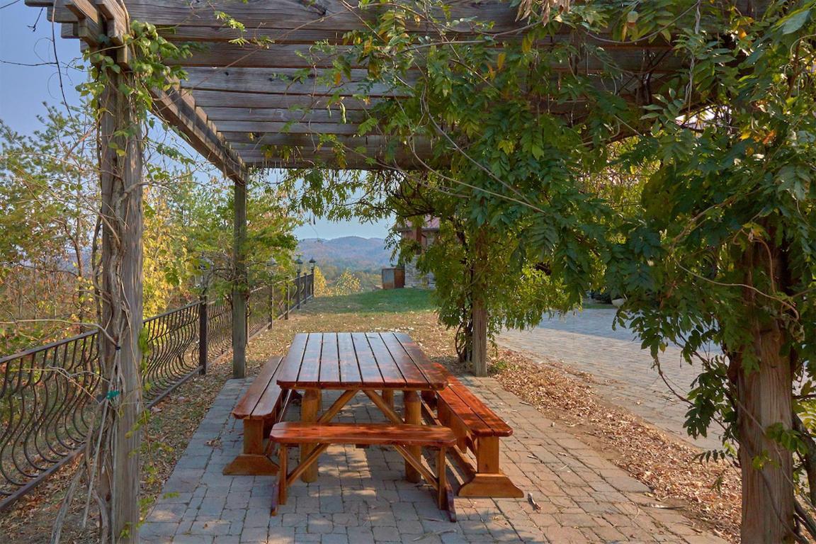 Journey'S End, 5 Bedrooms, Sleeps 12, Private Outdoor Pool, Theater, Sauna Sevierville Luaran gambar