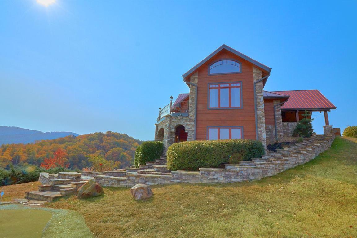 Journey'S End, 5 Bedrooms, Sleeps 12, Private Outdoor Pool, Theater, Sauna Sevierville Luaran gambar