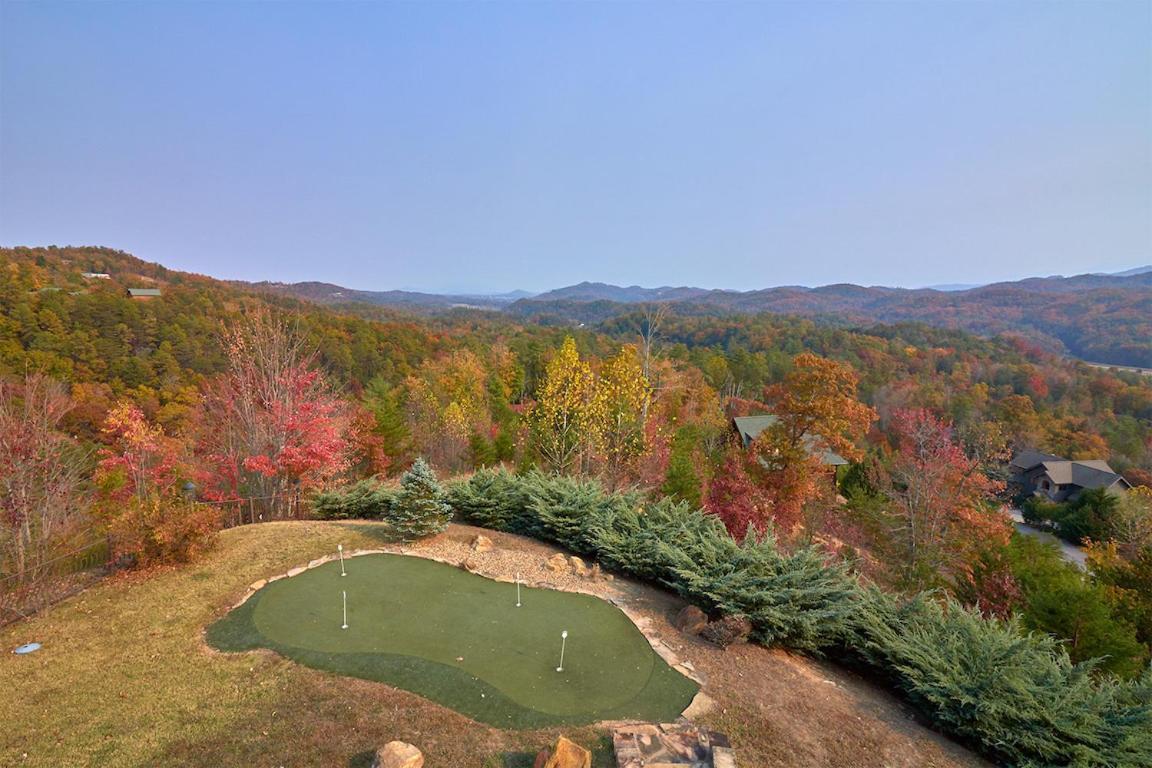 Journey'S End, 5 Bedrooms, Sleeps 12, Private Outdoor Pool, Theater, Sauna Sevierville Luaran gambar